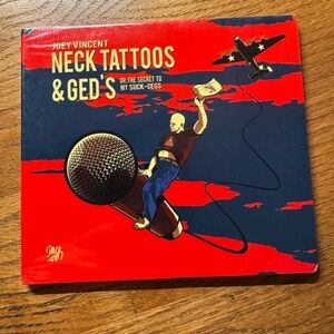 COMEDY CD- Joey Vincent Neck Tattoos & GED's or the Secret to my Suck-cess NSWF